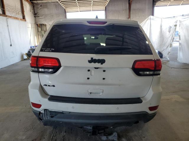 1C4RJFAG1JC482285 - 2018 JEEP GRAND CHER LAREDO WHITE photo 6
