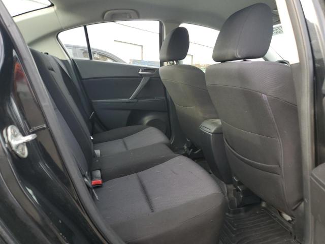 JM1BL1SF2A1216970 - 2010 MAZDA 3 I BLACK photo 10
