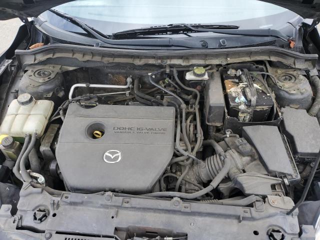 JM1BL1SF2A1216970 - 2010 MAZDA 3 I BLACK photo 11