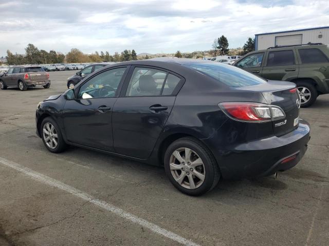 JM1BL1SF2A1216970 - 2010 MAZDA 3 I BLACK photo 2