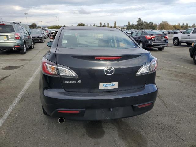 JM1BL1SF2A1216970 - 2010 MAZDA 3 I BLACK photo 6