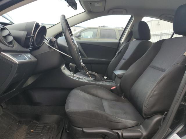 JM1BL1SF2A1216970 - 2010 MAZDA 3 I BLACK photo 7