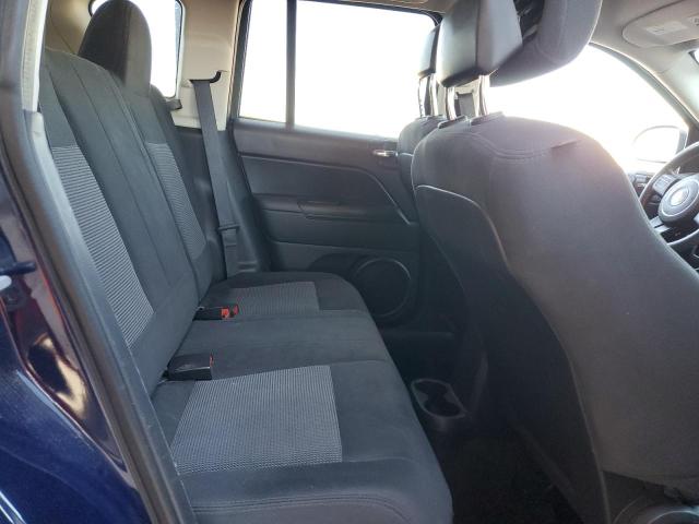 1C4NJDBB2ED842072 - 2014 JEEP COMPASS SPORT Көк фото 11