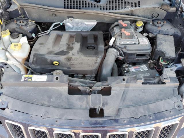 1C4NJDBB2ED842072 - 2014 JEEP COMPASS SPORT Көк фото 12