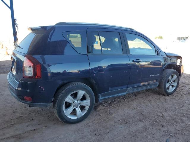 1C4NJDBB2ED842072 - 2014 JEEP COMPASS SPORT Көк фото 3