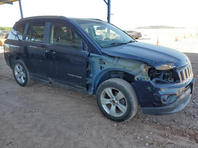 1C4NJDBB2ED842072 - 2014 JEEP COMPASS SPORT Көк фото 4