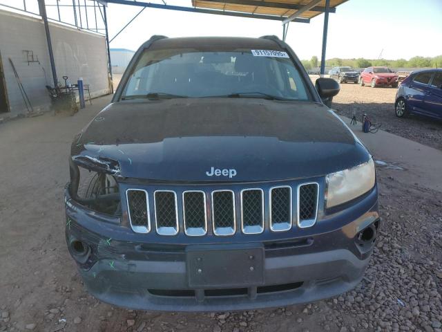 1C4NJDBB2ED842072 - 2014 JEEP COMPASS SPORT Көк фото 5