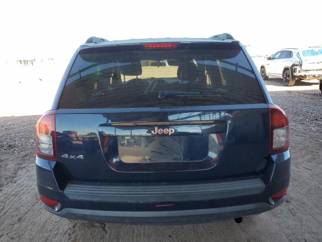 1C4NJDBB2ED842072 - 2014 JEEP COMPASS SPORT Көк фото 6