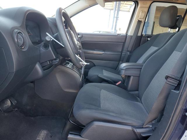 1C4NJDBB2ED842072 - 2014 JEEP COMPASS SPORT Көк фото 7