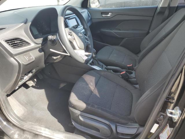 3KPC24A33KE038761 - 2019 HYUNDAI ACCENT SE Черный фото 7