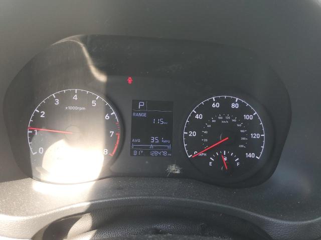 3KPC24A33KE038761 - 2019 HYUNDAI ACCENT SE Черный фото 9