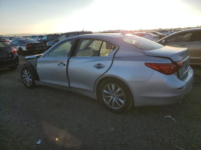 JN1BV7AP1FM345847 - 2015 INFINITI Q50 BASE 银色 照片 2