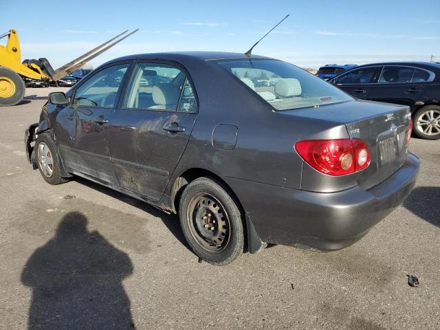 1NXBR32E77Z855432 - 2007 TOYOTA COROLLA CE GRAY photo 2
