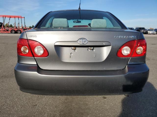1NXBR32E77Z855432 - 2007 TOYOTA COROLLA CE GRAY photo 6
