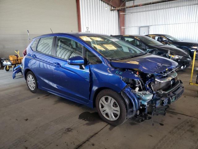3HGGK5H66JM728632 - 2018 HONDA FIT SPORT Mavi foto 4