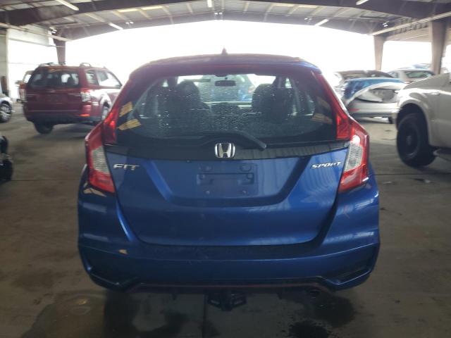 3HGGK5H66JM728632 - 2018 HONDA FIT SPORT Mavi foto 6