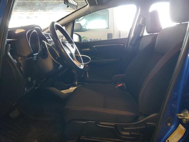 3HGGK5H66JM728632 - 2018 HONDA FIT SPORT Mavi foto 7