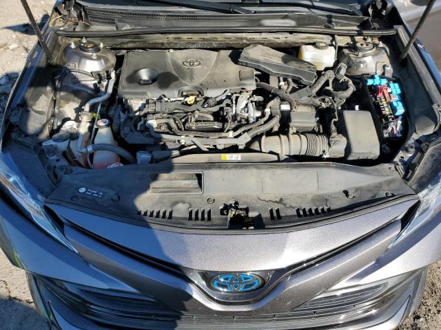 4T1B31HK5KU515773 - 2019 TOYOTA CAMRY LE ნაცრისფერი ფოტო 11
