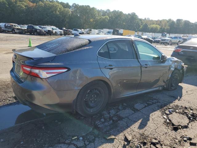 4T1B31HK5KU515773 - 2019 TOYOTA CAMRY LE ნაცრისფერი ფოტო 3