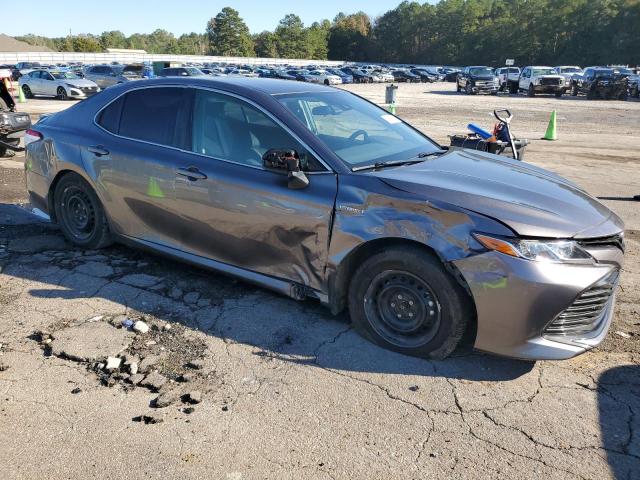 4T1B31HK5KU515773 - 2019 TOYOTA CAMRY LE ნაცრისფერი ფოტო 4