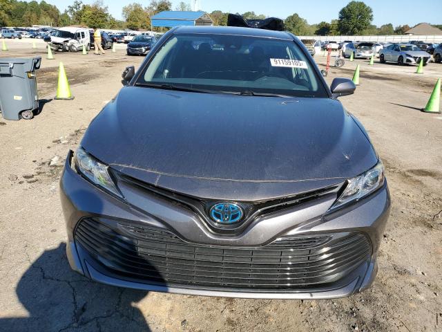 4T1B31HK5KU515773 - 2019 TOYOTA CAMRY LE ნაცრისფერი ფოტო 5