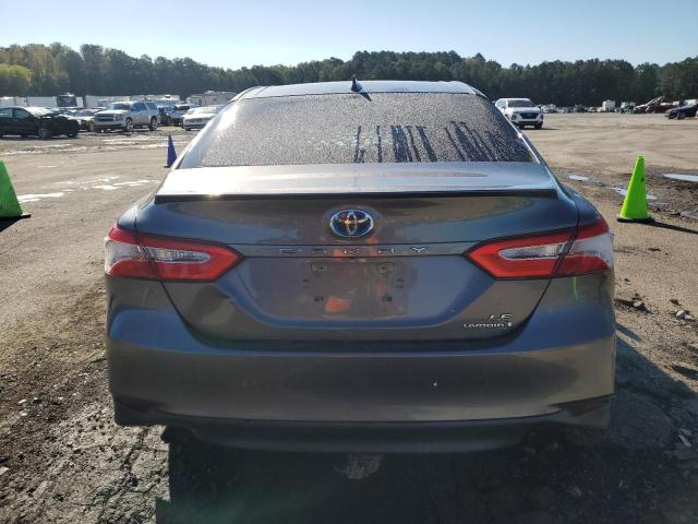 4T1B31HK5KU515773 - 2019 TOYOTA CAMRY LE ნაცრისფერი ფოტო 6