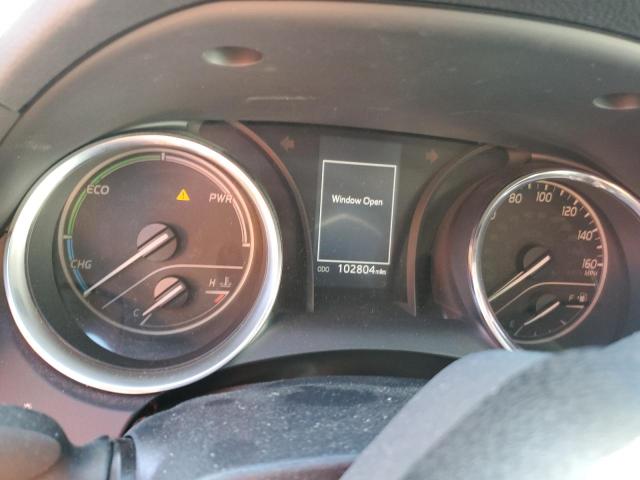 4T1B31HK5KU515773 - 2019 TOYOTA CAMRY LE ნაცრისფერი ფოტო 9