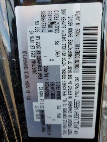 JM1GL1U59H1145657 - 2017 MAZDA 6 SPORT 黑色 照片 12