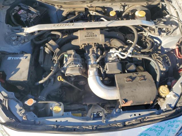 JF1ZNAA19D1706931 - 2013 TOYOTA SCION FR-S Srebrny zdjęcie 11