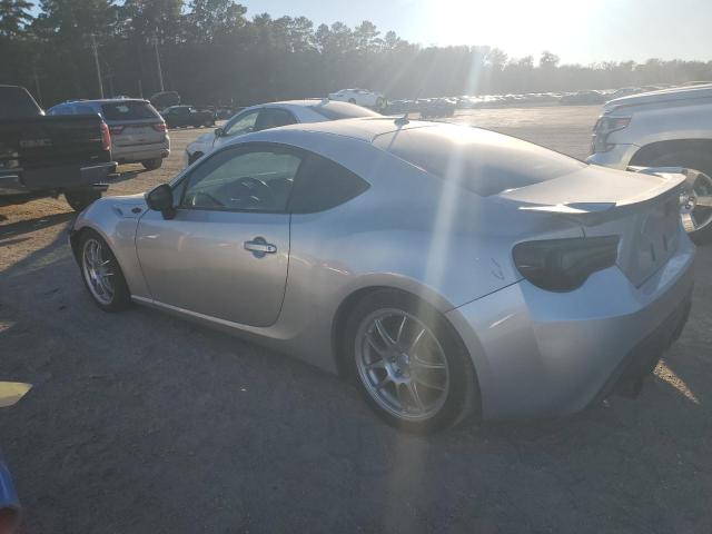 JF1ZNAA19D1706931 - 2013 TOYOTA SCION FR-S Srebrny zdjęcie 2
