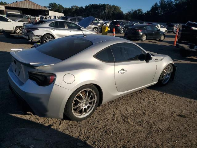 JF1ZNAA19D1706931 - 2013 TOYOTA SCION FR-S Srebrny zdjęcie 3