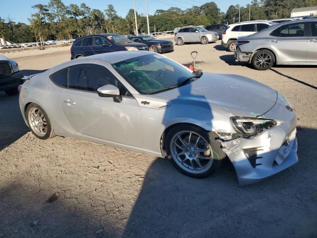 JF1ZNAA19D1706931 - 2013 TOYOTA SCION FR-S Srebrny zdjęcie 4