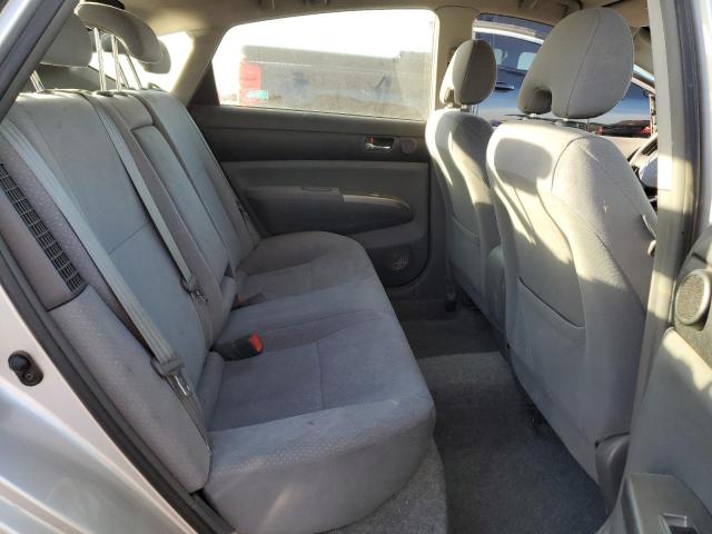 JTDKB20U563196039 - 2006 TOYOTA PRIUS ვერცხლისფერი ფოტო 10