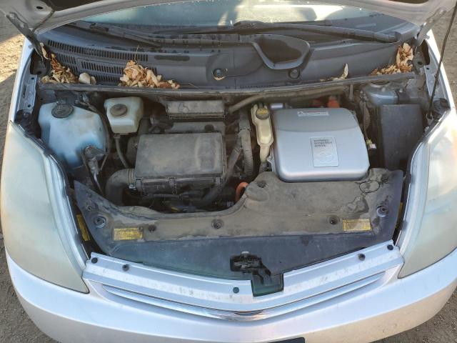 JTDKB20U563196039 - 2006 TOYOTA PRIUS ვერცხლისფერი ფოტო 11