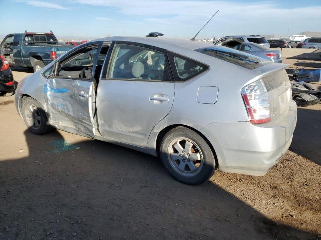 JTDKB20U563196039 - 2006 TOYOTA PRIUS ვერცხლისფერი ფოტო 2