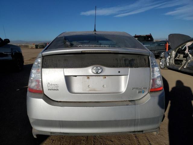 JTDKB20U563196039 - 2006 TOYOTA PRIUS ვერცხლისფერი ფოტო 6