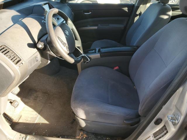 JTDKB20U563196039 - 2006 TOYOTA PRIUS ვერცხლისფერი ფოტო 7