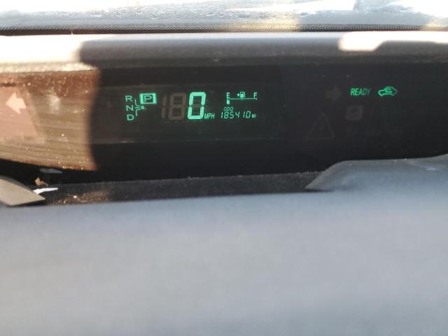 JTDKB20U563196039 - 2006 TOYOTA PRIUS ვერცხლისფერი ფოტო 9