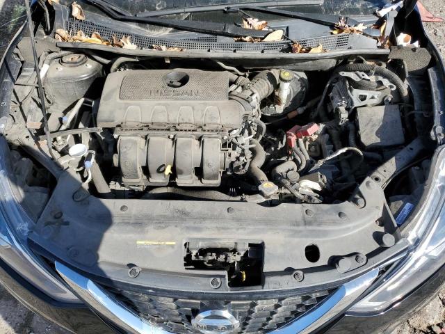 3N1AB7AP8KY365332 - 2019 NISSAN SENTRA S BLACK photo 11