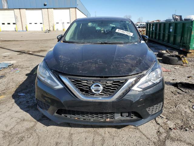 3N1AB7AP8KY365332 - 2019 NISSAN SENTRA S BLACK photo 5