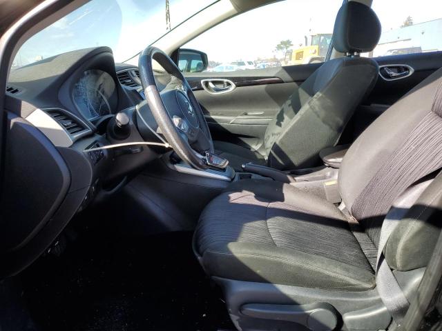 3N1AB7AP8KY365332 - 2019 NISSAN SENTRA S BLACK photo 7