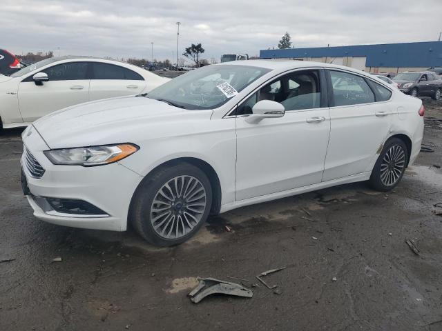 2017 FORD FUSION TITANIUM, 