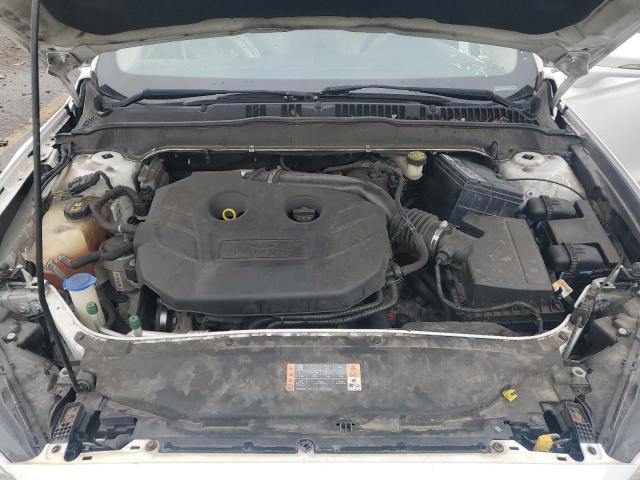 3FA6P0K91HR132204 - 2017 FORD FUSION TITANIUM WHITE photo 11