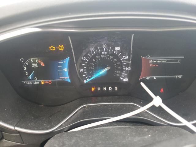 3FA6P0K91HR132204 - 2017 FORD FUSION TITANIUM WHITE photo 9