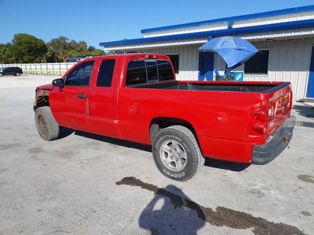 1D7HE22K97S213063 - 2007 DODGE DAKOTA ST RED photo 2