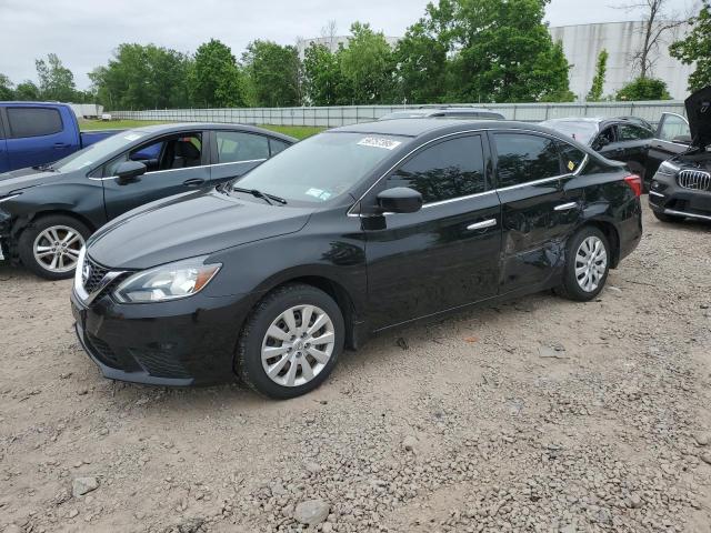 2017 NISSAN SENTRA S, 