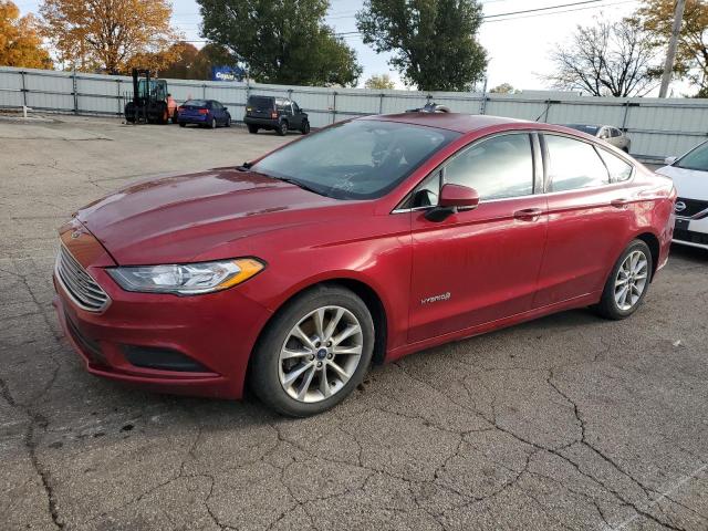 2017 FORD FUSION SE HYBRID, 
