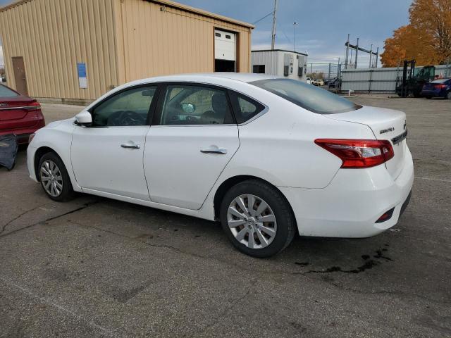 3N1AB7AP3JY294376 - 2018 NISSAN SENTRA S თეთრი ფოტო 2