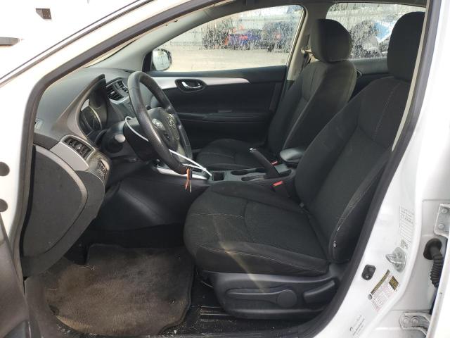 3N1AB7AP3JY294376 - 2018 NISSAN SENTRA S თეთრი ფოტო 7