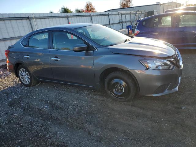 3N1AB7AP6JL619308 - 2018 NISSAN SENTRA S ნაცრისფერი ფოტო 4